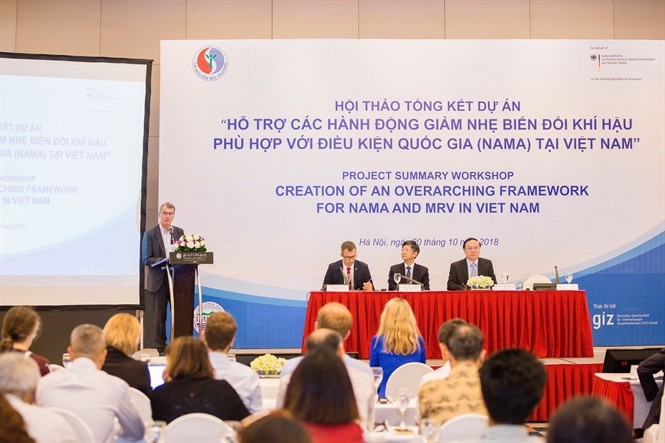 Dự án NAMA góp phần giảm thiểu và thích ứng biến đối khí hậu của Việt Nam - ảnh 1