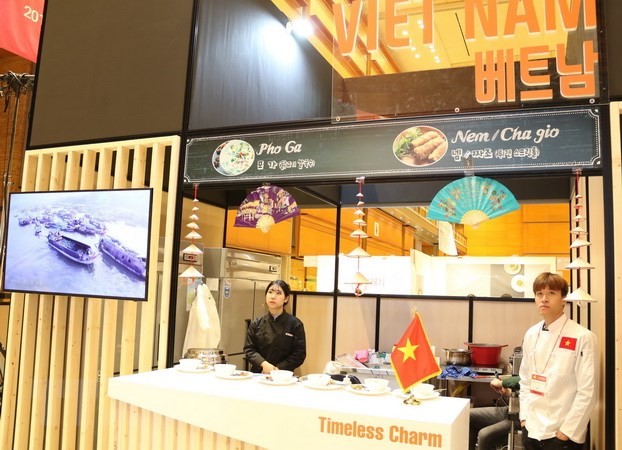Lễ hội ẩm thực ASEAN 2018 ở Hàn Quốc - ảnh 1