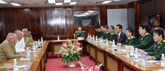 Cuba và Việt Nam tăng cường quan hệ hữu nghị giữa hai Đảng, hai chính phủ và các lực lượng vũ trang - ảnh 2