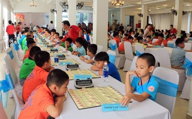 Giải vô địch cờ tướng trẻ châu Á mở rộng Việt Nam 2018 - ảnh 1