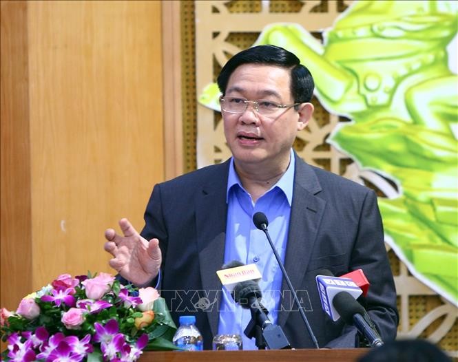 Phó Thủ tướng Vương Đình Huệ chủ trì hội nghị thống kê các bộ, ngành - ảnh 1