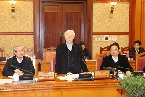 Tổng Bí thư, Chủ tịch nước Nguyễn Phú Trọng: Nâng cao hơn nữa chất lượng đảng viên - ảnh 1