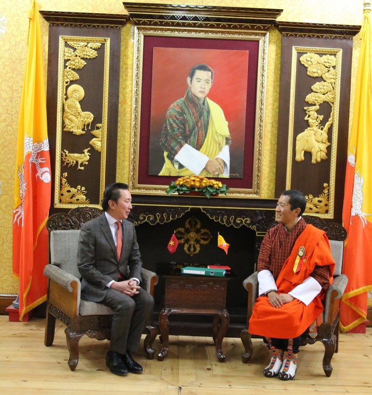 Thúc đẩy quan hệ hợp tác Việt Nam - Bhutan ngày càng thực chất, hiệu quả - ảnh 2