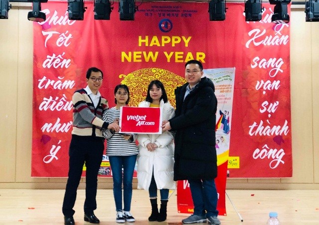 Tết Cộng đồng 2019 của người Việt tại Daegu-Gyeongbuk - ảnh 7