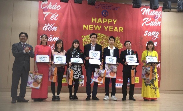 Tết Cộng đồng 2019 của người Việt tại Daegu-Gyeongbuk - ảnh 4