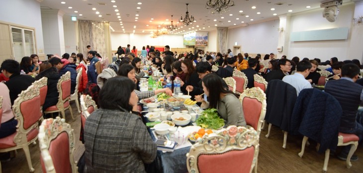 Hội người Việt tại thành phố Daejeon, Hàn Quốc tổ chức Tết Cộng đồng chào xuân Kỷ Hợi 2019 - ảnh 7