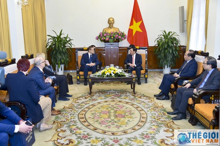 Việt Nam - Litva coi trọng quan hệ song phương - ảnh 1