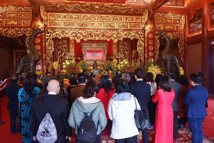 Tỉnh Thái Nguyên tổ chức chương trình chào xuân gặp mặt kiều bào và người nước ngoài nhân dịp xuân Kỷ Hợi 2019 - ảnh 4