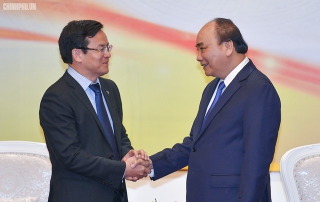 Thủ tướng tiếp lãnh đạo các nhà đầu tư lớn tại Nghệ An - ảnh 3