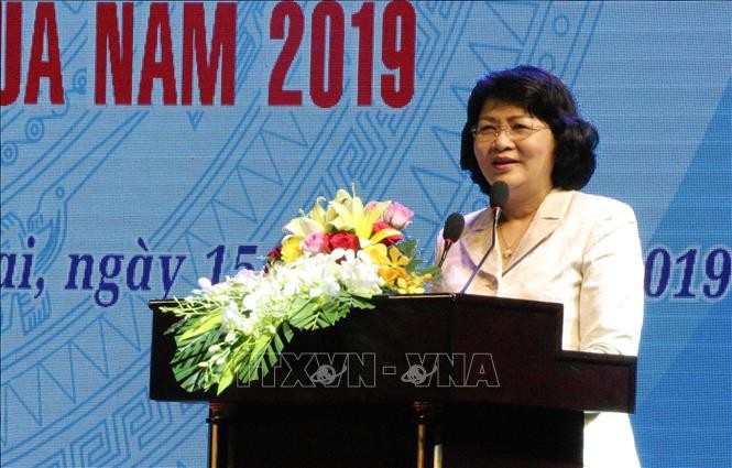  Phó Chủ tịch nước Đặng Thị Ngọc Thịnh: Thi đua tạo động lực phát triển kinh tế - xã hội - ảnh 1