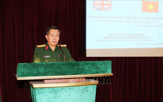 Việt Nam và Anh trao đổi chuyên môn về phòng chống bạo lực tình dục - ảnh 1
