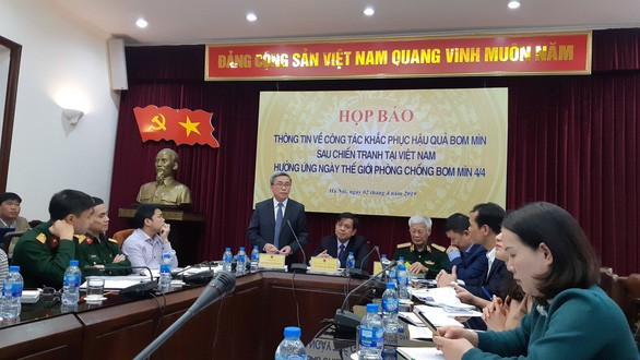 Việt Nam tổ chức nhiều hoạt động hưởng ứng ngày Thế giới phòng chống bom mìn 4/4 - ảnh 1