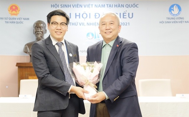 Đại hội lần thứ VII Hội sinh viên Việt Nam tại Hàn Quốc - ảnh 4
