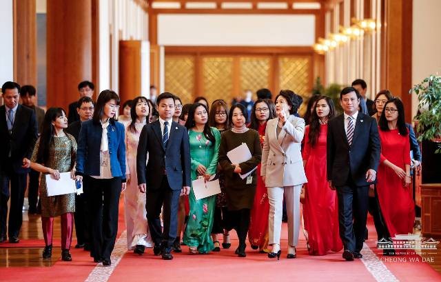 Đại hội lần thứ VII Hội sinh viên Việt Nam tại Hàn Quốc - ảnh 3