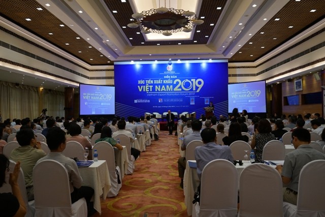 Diễn đàn xúc tiến xuất khẩu Việt Nam 2019: Tiếp cận mới trong hoạt động xúc tiến xuất khẩu - ảnh 1