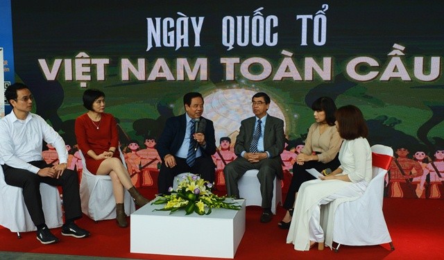 Ngày Quốc tổ Việt Nam toàn cầu - lan tỏa và vinh danh bản sắc, văn hiến Việt Nam - ảnh 1