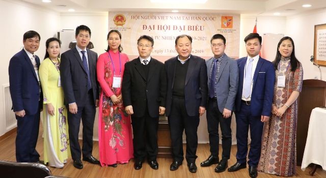 Đại hội đại biểu Hội người Việt Nam tại Hàn Quốc nhiệm kỳ IV (2019-2021) - ảnh 2