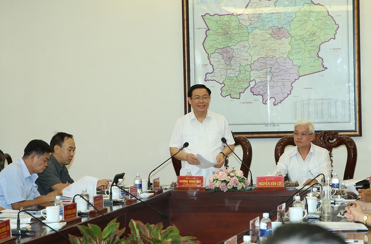 Phó Thủ tướng Vương Đình Huệ: Cán bộ là “khâu then chốt” trong công tác xây dựng đảng - ảnh 1