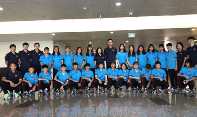 U15 nữ Việt Nam đặt mục tiêu vào Chung kết Giải vô địch bóng đá U15 nữ Đông Nam Á 2019 - ảnh 1