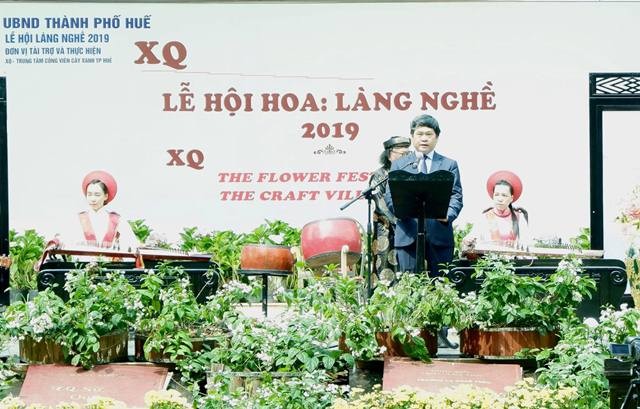 Festival Nghề truyền thống Huế - Lưu giữ và quảng bá sản phẩm làng nghề  - ảnh 1