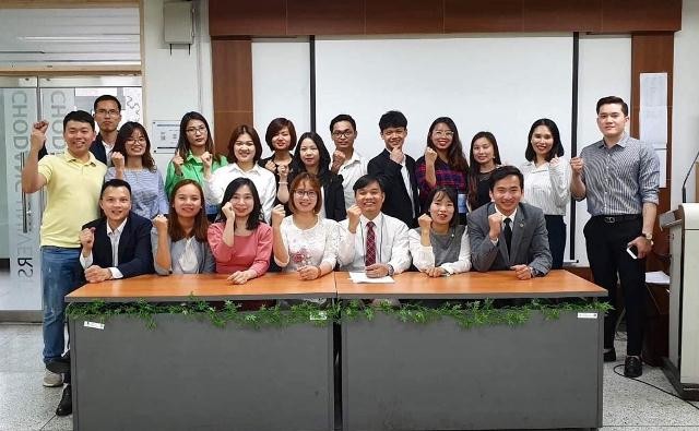 Đại hội đại biểu lần thứ V, nhiệm kỳ 2019-2021 Hội cộng đồng người Việt Nam tại Gwangju Jeonnam - ảnh 4