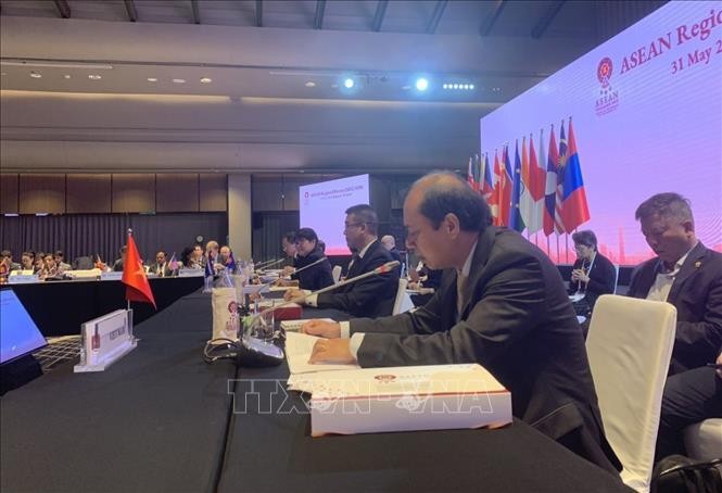 Việt Nam tham dự hội nghị SOM của Diễn đàn Khu vực ASEAN - ảnh 1