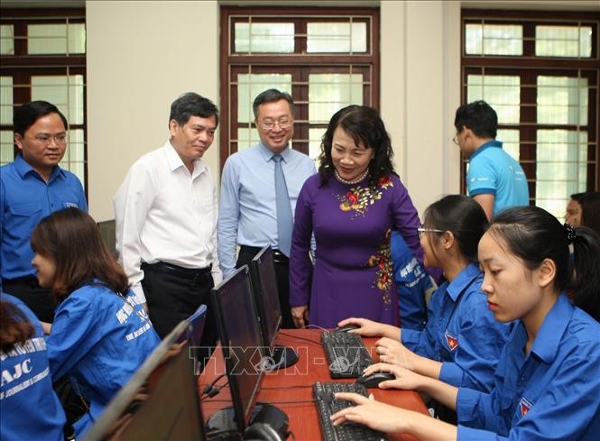 Đẩy mạnh học tập theo Chủ tịch Hồ Chí Minh trong thanh, thiếu niên, học sinh, sinh viên trong và ngoài nước - ảnh 2