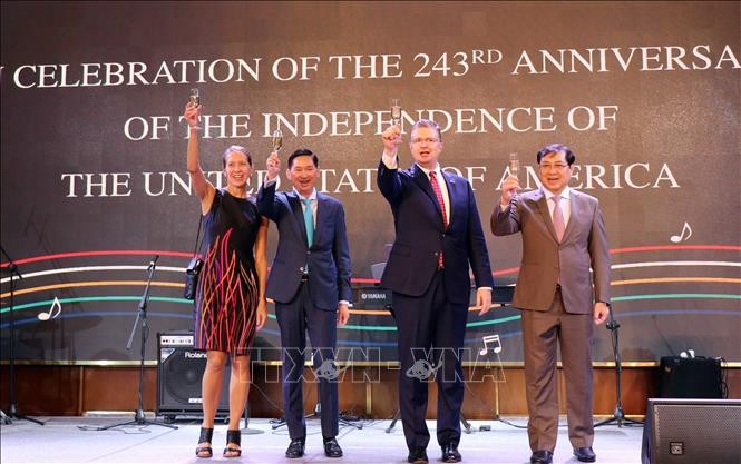 Lễ Kỷ niệm 243 năm Quốc khánh Hoa Kỳ tại Thành phố Hồ Chí Minh - ảnh 3