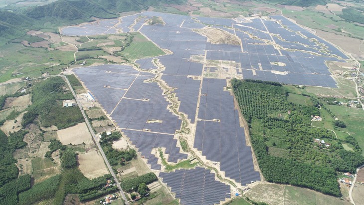 Tỉnh Phú Yên sắp khánh thành Nhà máy điện mặt trời lớn nhất miền Trung - ảnh 1