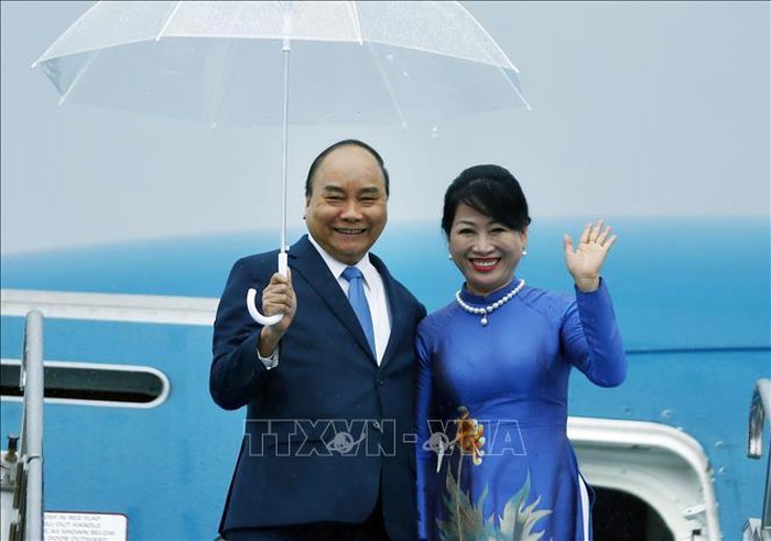 Thủ tướng Nguyễn Xuân Phúc đến Osaka, bắt đầu chuyến tham dự Hội nghị Thượng đỉnh G20 - ảnh 1