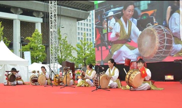 Lễ hội văn hóa Việt Nam lần thứ 9 tại Hàn Quốc - ảnh 3