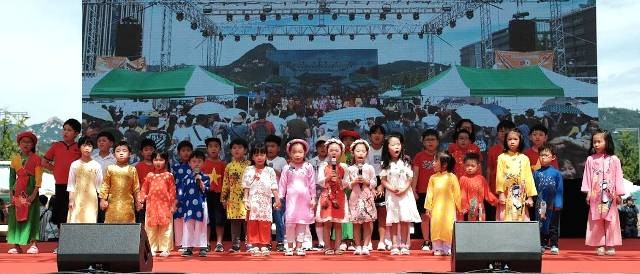 Lễ hội văn hóa Việt Nam lần thứ 9 tại Hàn Quốc - ảnh 4
