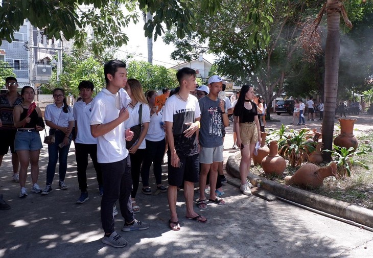 Bảo tồn và phát huy các giá trị văn hóa Chăm ở Ninh Thuận - ảnh 8