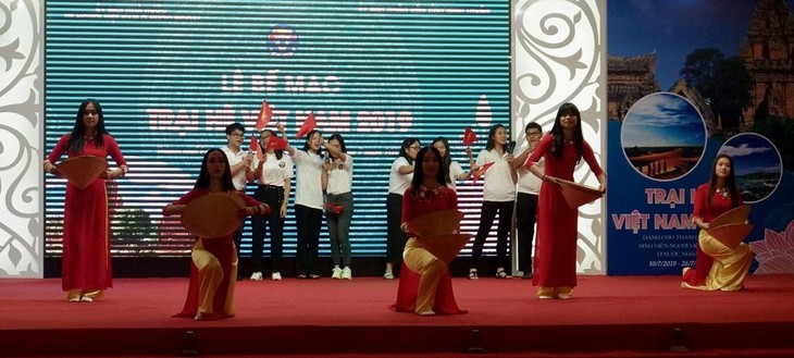 Trại hè Việt Nam 2019: Cất giữ trong tim hình ảnh quê hương - ảnh 6