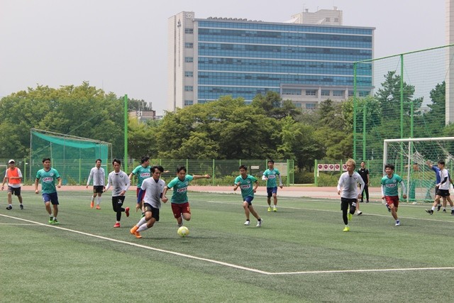 Sắp diễn ra Đại hội Thể dục thể thao 2019 của Hội Sinh viên Việt Nam tại Hàn Quốc - ảnh 3
