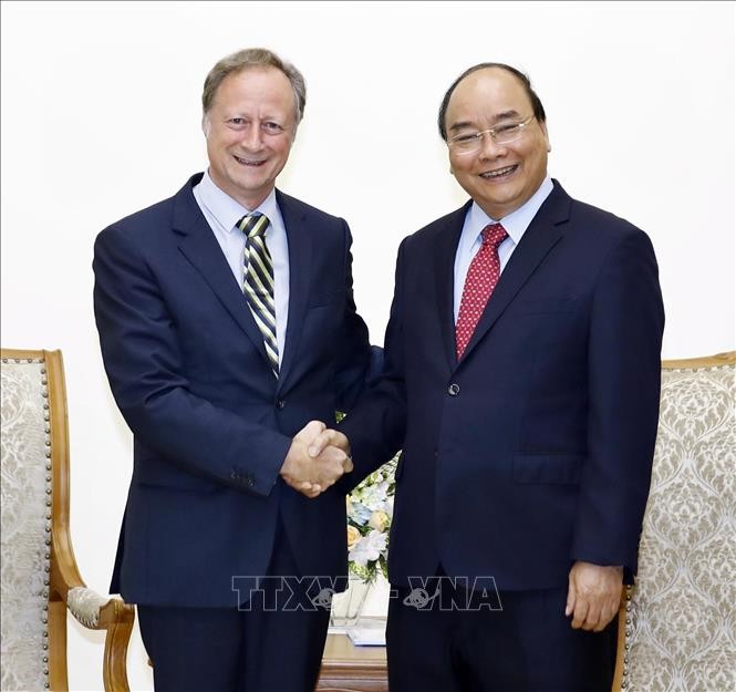 Thủ tướng Nguyễn Xuân Phúc tiếp Đại sứ, Trưởng Phái đoàn Liên minh châu Âu tại Việt Nam - ảnh 1