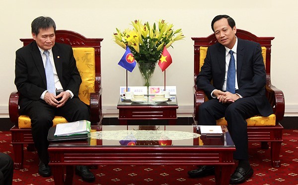 Việt Nam tích cực chuẩn bị nội dung thúc đẩy hợp tác văn hóa – xã hội trong ASEAN - ảnh 1