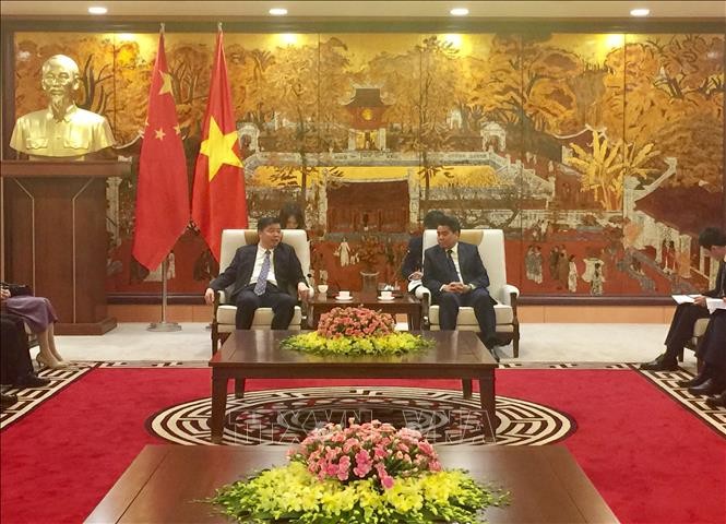 Hà Nội thúc đẩy quan hệ hợp tác với tỉnh Quảng Đông, Trung Quốc - ảnh 1