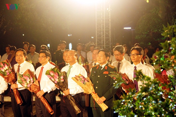 Cầu truyền hình trực tiếp “Bài ca kết đoàn” – 50 năm thực hiện Di chúc của Chủ tịch Hồ Chí Minh - ảnh 1