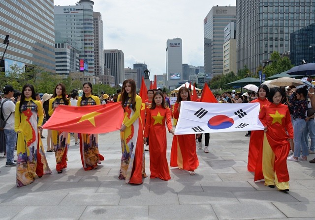 Tưng bừng lễ hội văn hóa Việt Nam tại Hàn Quốc lần thứ 9 - ảnh 1