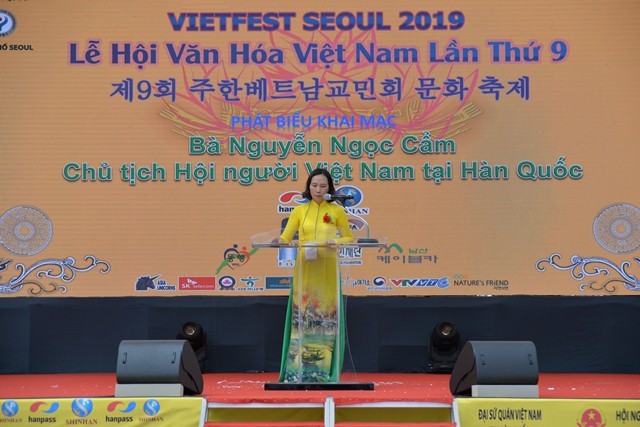 Tưng bừng lễ hội văn hóa Việt Nam tại Hàn Quốc lần thứ 9 - ảnh 3
