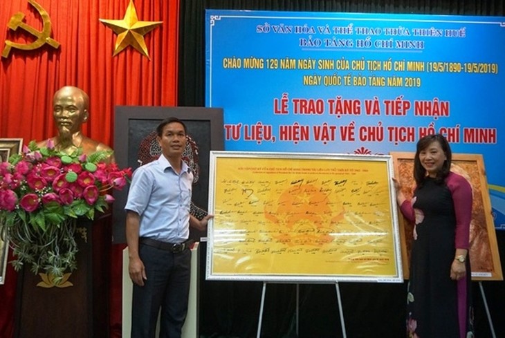 Tình cảm của người dân xứ Huế đối với Chủ tịch Hồ Chí Minh - ảnh 2