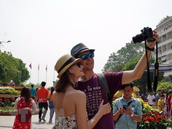 Lượng khách quốc tế đến Thành phố Hồ Chí Minh tăng 14,3% - ảnh 1