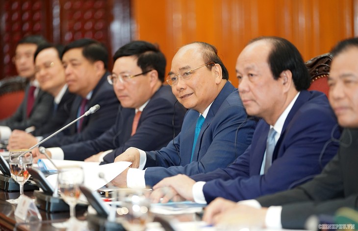 Thủ tướng Nguyễn Xuân Phúc: Trang mới trong hợp tác Việt Nam - Lào - ảnh 2