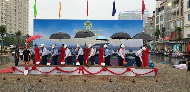 Hà Nội có thêm các công trình chào mừng 65 năm ngày giải phóng Thủ đô - ảnh 1