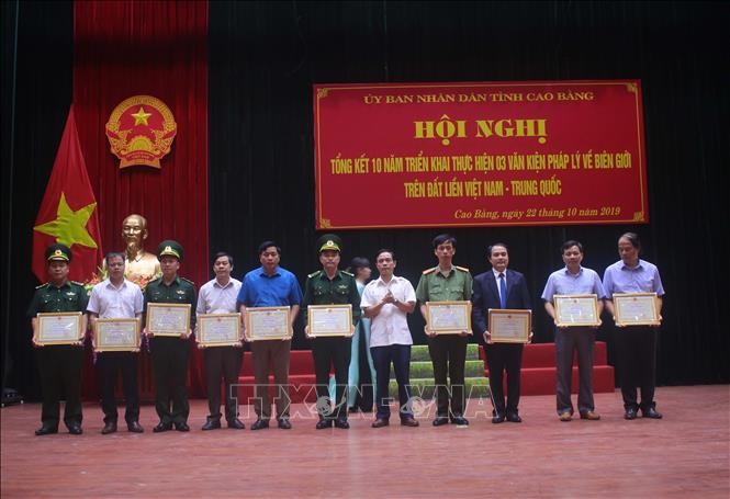 Tiếp tục phối hợp quản lý tốt biên giới Việt Nam – Trung Quốc - ảnh 1