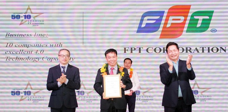 FPT được vinh danh  trong Top 10 doanh nghiệp có năng lực công nghệ 4.0 - ảnh 1
