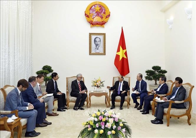 Thủ tướng Nguyễn Xuân Phúc tiếp Đại sứ Đức - ảnh 1
