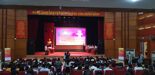 Vòng bán kết cuộc thi tài năng trẻ Logistics Việt Nam 2019 - ảnh 2