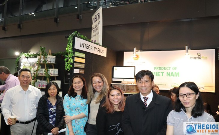 Sản phẩm hữu cơ Việt Nam được nhiều người quan tâm tại Hội Chợ Go Green Expo ở Wellington – New Zealand - ảnh 1
